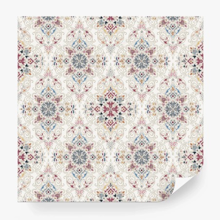 Fototapete ornamentales vintage-damastmuster – Wallnifity®