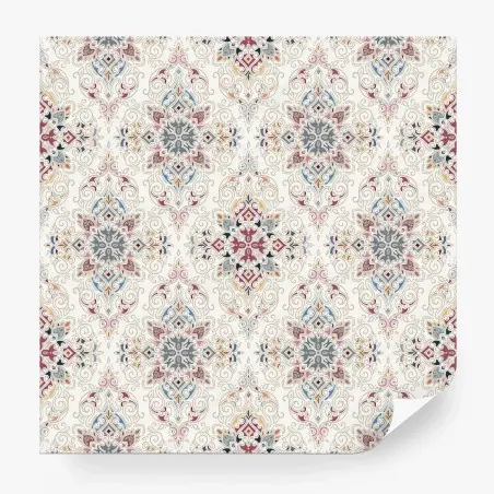 Fototapete ornamentales vintage-damastmuster – Wallnifity®