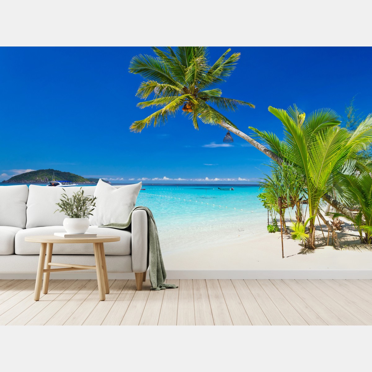 Fototapete tropischer strand in Thailand – Wallnifity®
