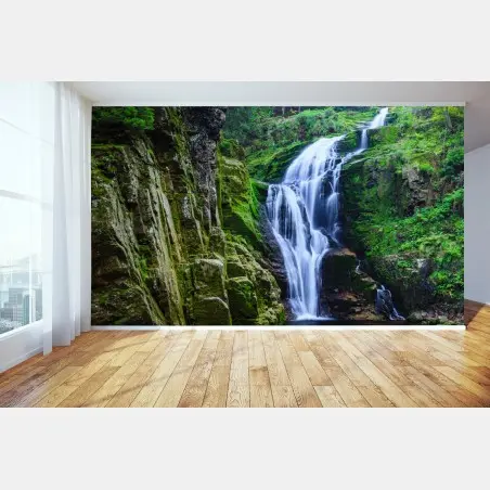 Fototapete wasserfall Kamienczyk im Riesengebirge – Wallnifity®