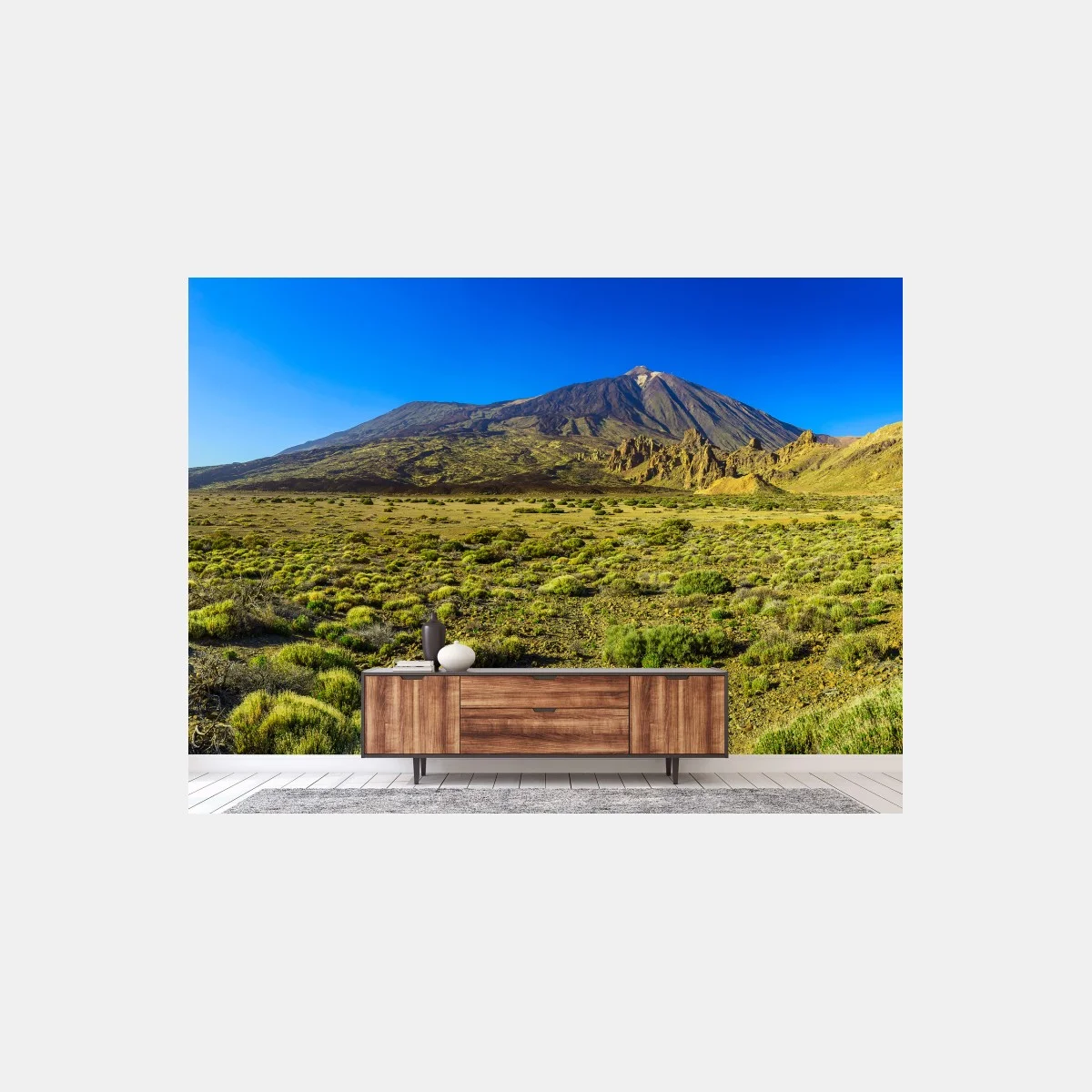 Fototapete panorama Teide auf Teneriffa – Wallnifity® Fototapete panorama Teide auf Teneriffa – Wallnifity®