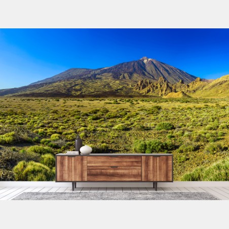 Fototapete panorama Teide auf Teneriffa – Wallnifity®