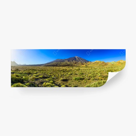 Fototapete panorama Teide auf Teneriffa – Wallnifity®