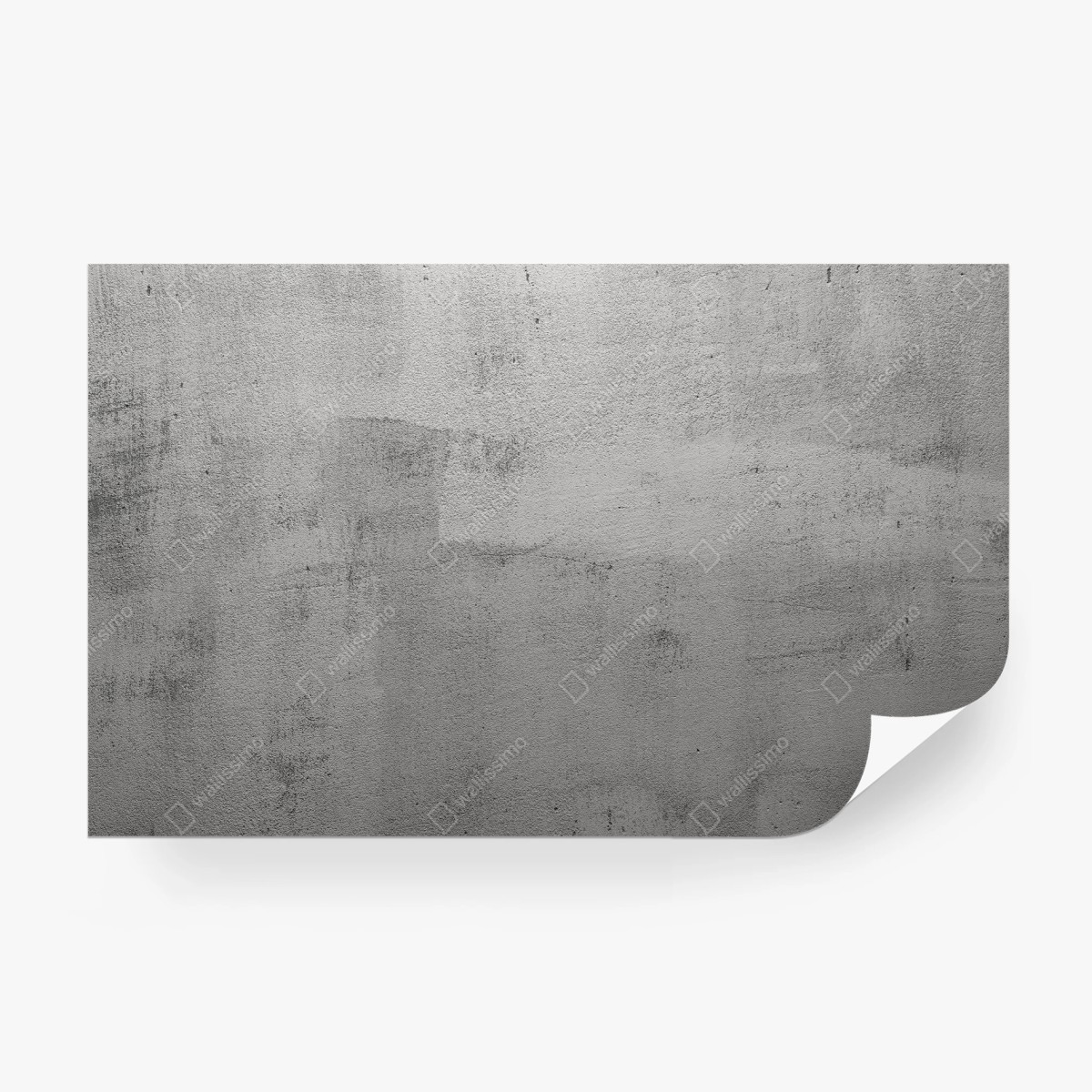 Fototapete graue betonstruktur – Wallnifity®