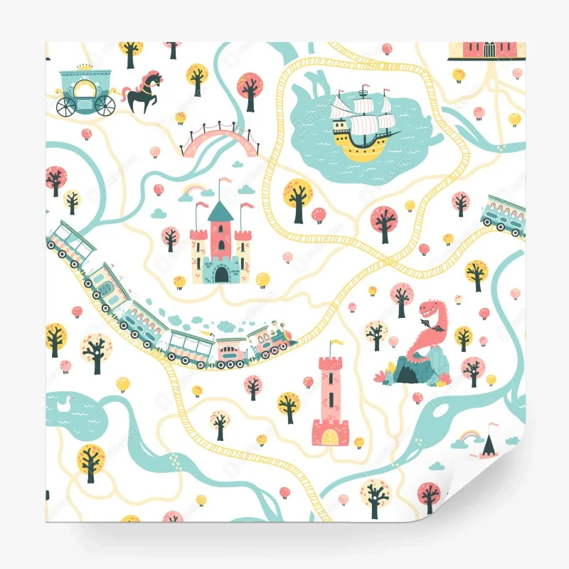 Kinderzimmer – Wallnifity®