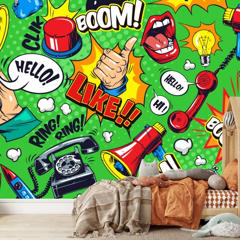 Kinderzimmer – Wallnifity®