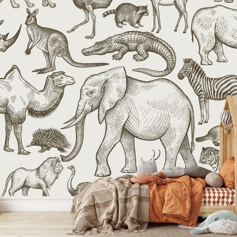 Kinderzimmer – Wallnifity®