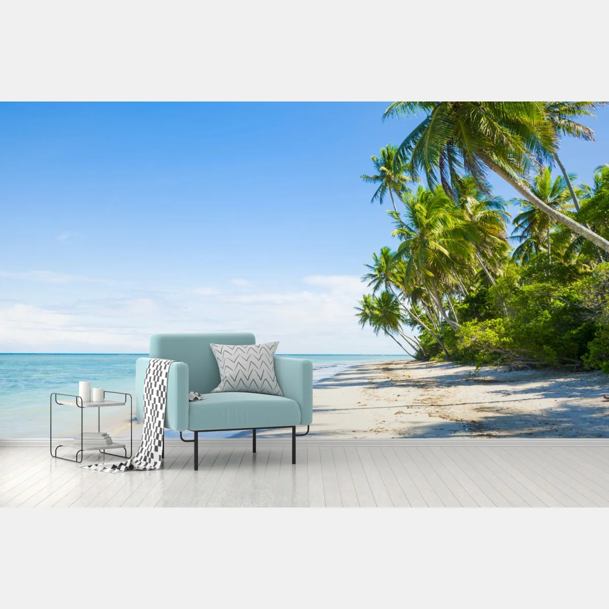 Fototapete tropischer palmenstrand – Wallnifity® Fototapete tropischer palmenstrand – Wallnifity®