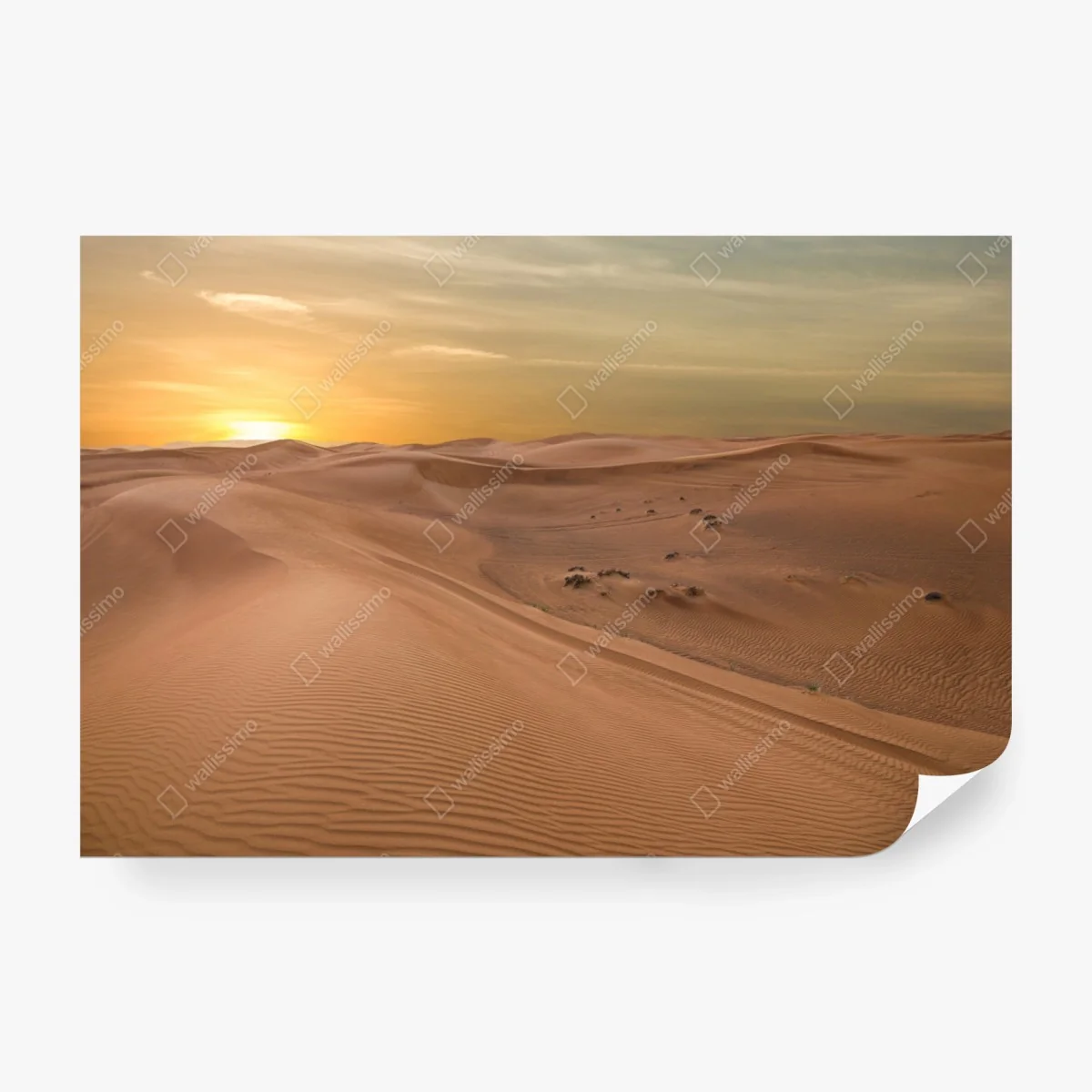 Fototapete sonnenuntergang über der wüste VAE – Wallnifity® Fototapete sonnenuntergang über der wüste VAE – Wallnifity®