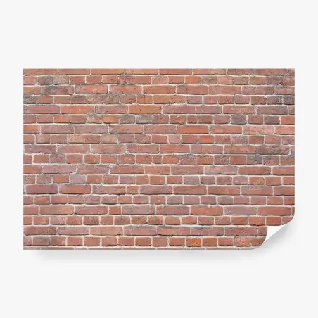 Fototapete textur rote ziegelwand – Wallnifity®