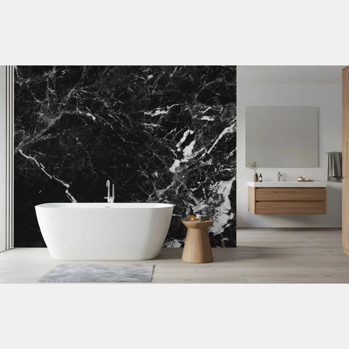 Fototapete schwarzer marmor mit weißen adern – Wallnifity® Fototapete schwarzer marmor mit weißen adern – Wallnifity®