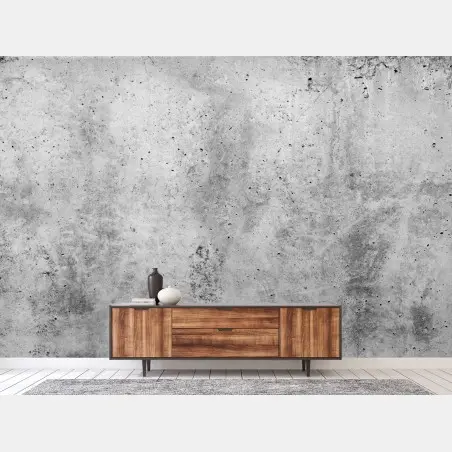 Fototapete rohe betonstruktur an der wand – Wallnifity®