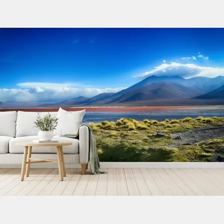 Fototapete ruhige berglagune – Wallnifity®