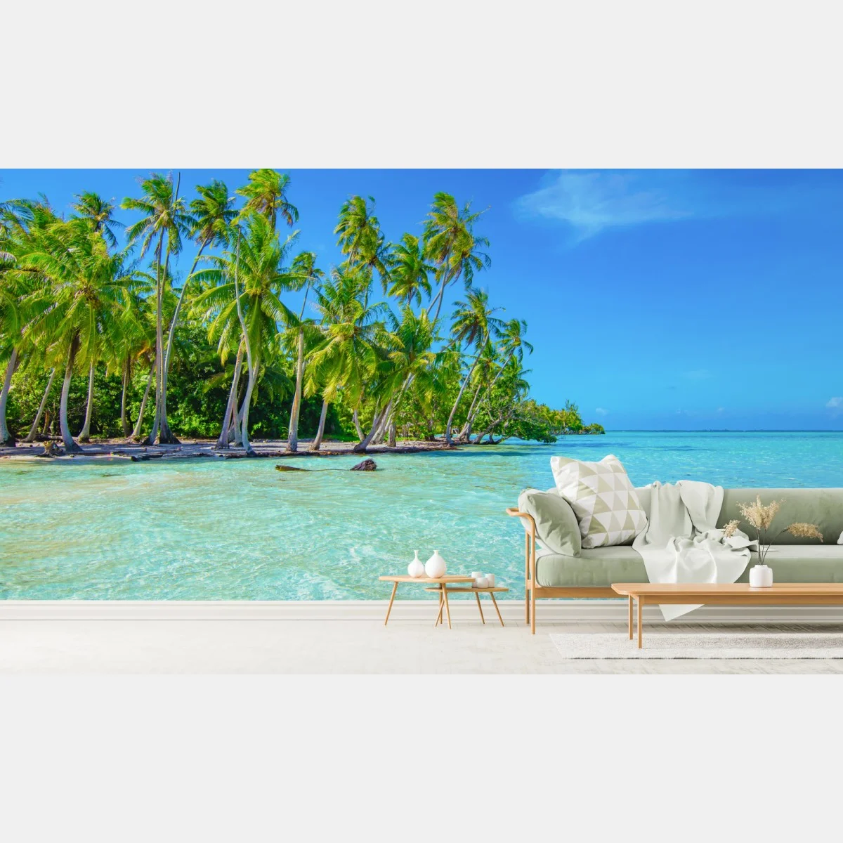 Fototapete tropischer palmenstrand – Wallnifity® Fototapete tropischer palmenstrand – Wallnifity®