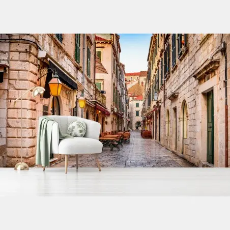 Fototapete Dubrovnik altstadtgasse – Wallnifity®