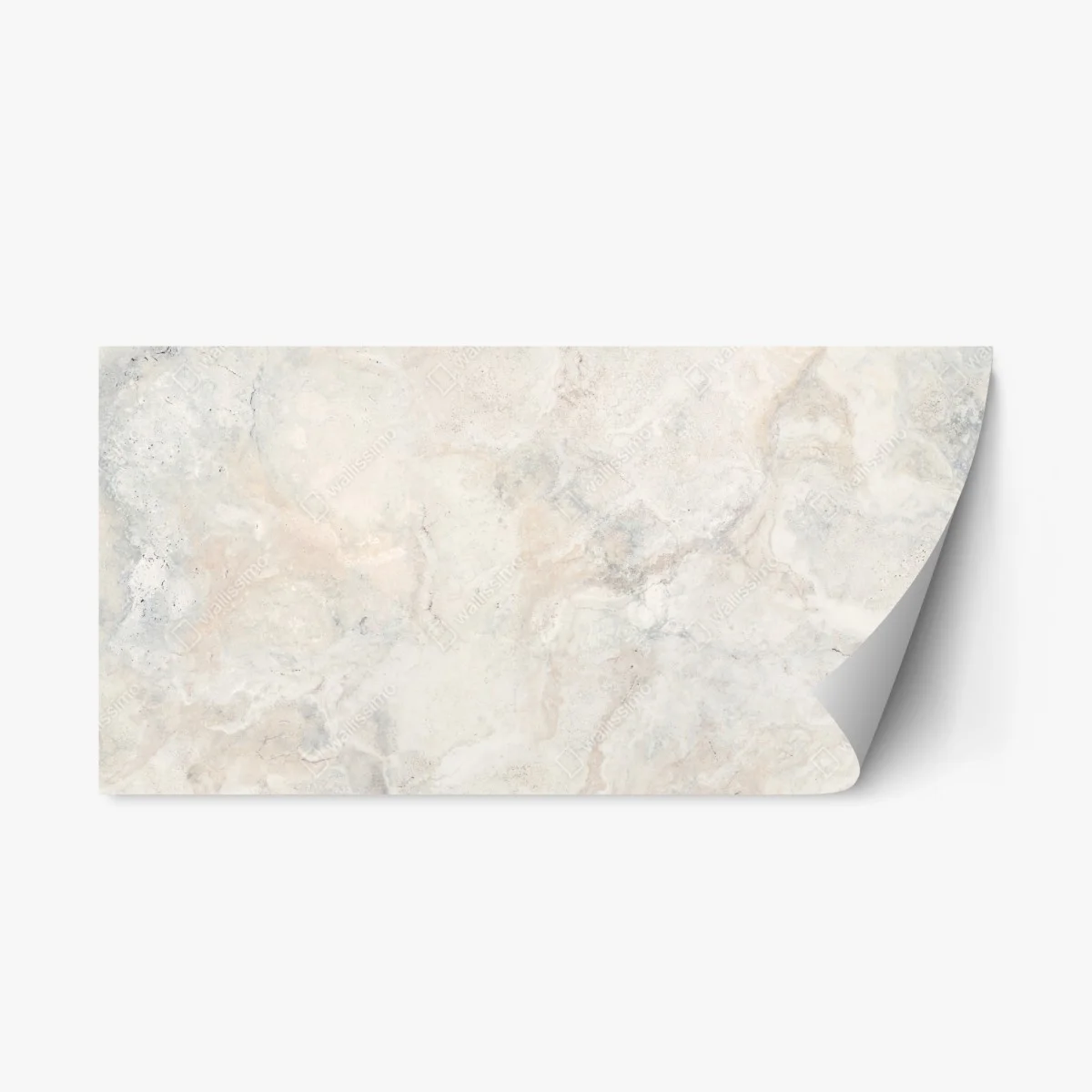 Repositionierbarer Aufkleber weiche beige marmorstruktur – Wallnifity® Repositionierbarer Aufkleber weiche beige marmorstruktur – Wallnifity®