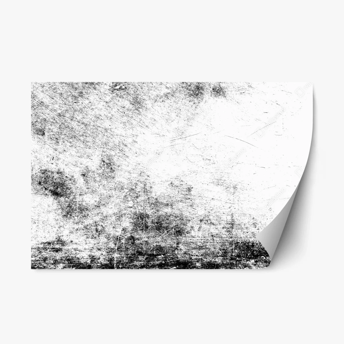 Repositionierbarer Aufkleber schwarze grunge betontextur – Wallnifity® Repositionierbarer Aufkleber schwarze grunge betontextur – Wallnifity®