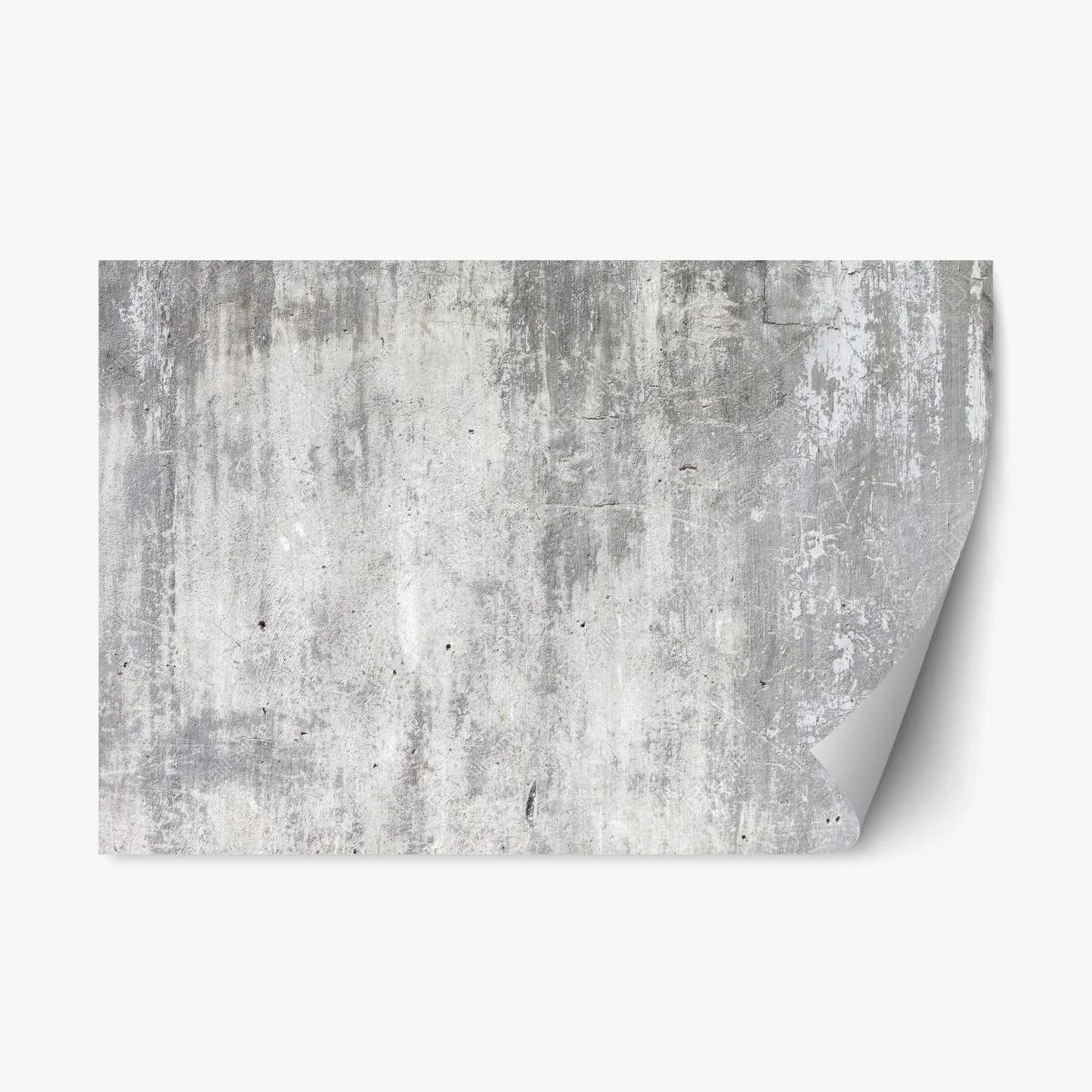 Repositionierbarer Aufkleber rohe betonwand textur – Wallnifity® Repositionierbarer Aufkleber rohe betonwand textur – Wallnifity®