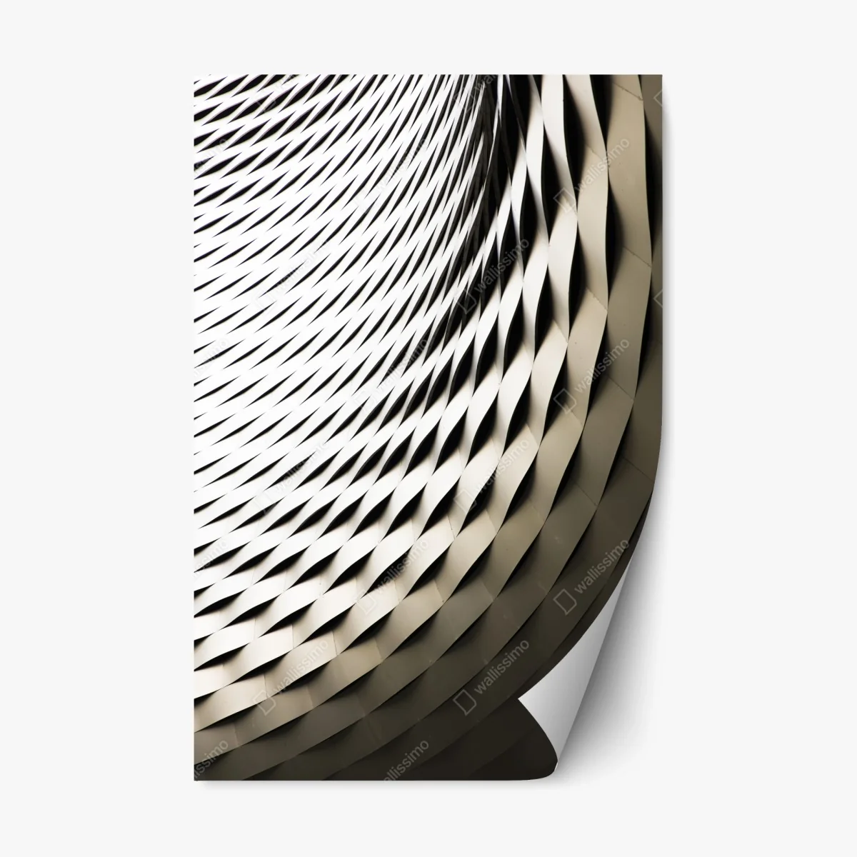 Repositionierbarer Aufkleber modernes geometrisches architekturmuster – Wallnifity® Repositionierbarer Aufkleber modernes geometrisches architekturmuster – Wallnifity®