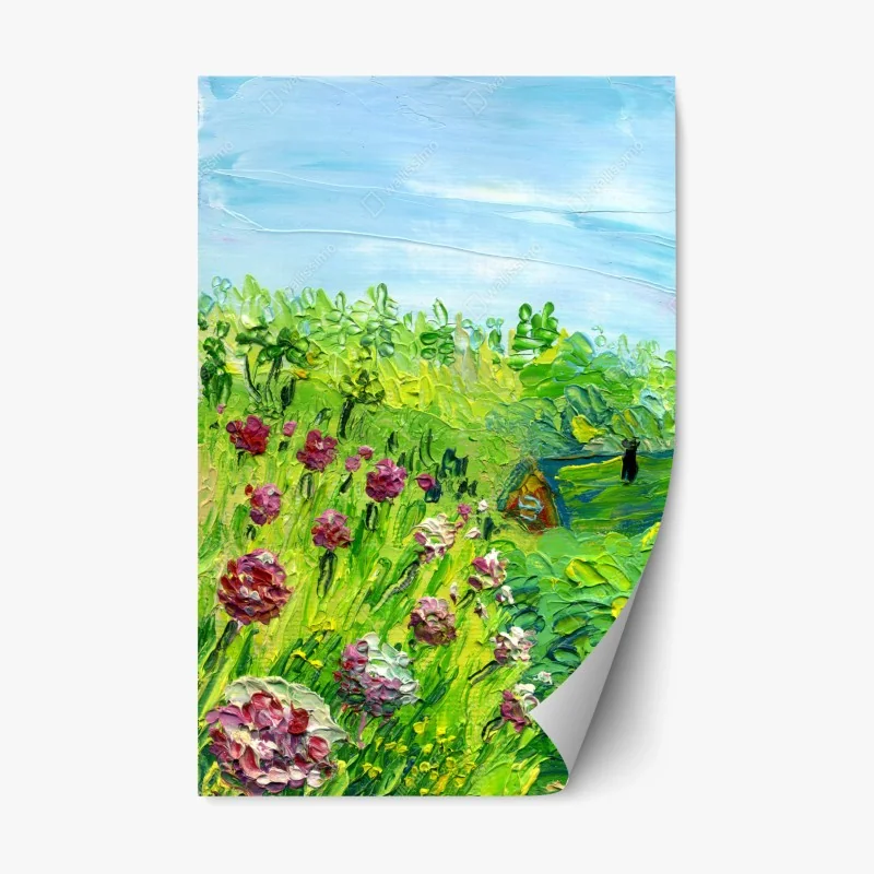 Repositionierbare Aufkleber – Wallnifity®