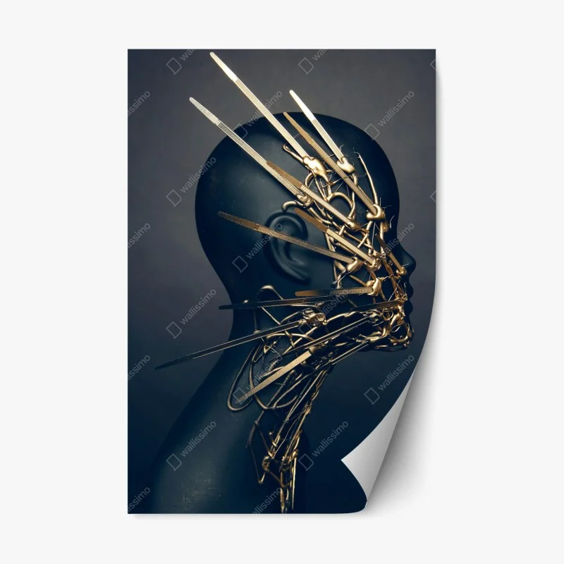 Repositionierbare Aufkleber – Wallnifity®