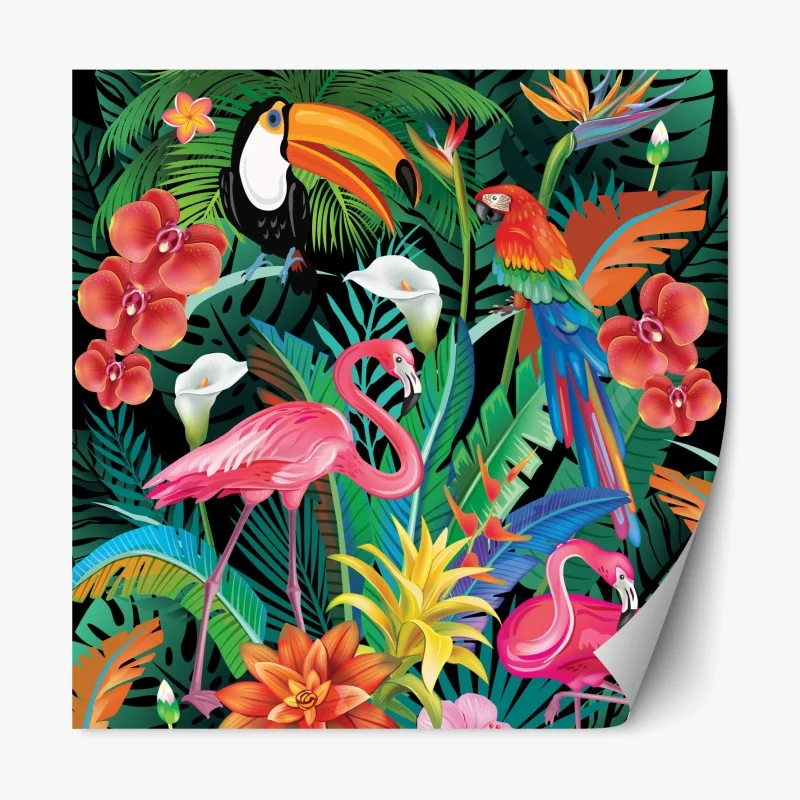 Repositionierbare Aufkleber – Wallnifity®