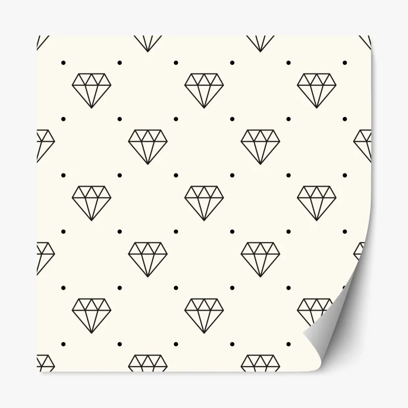 Repositionierbare Aufkleber – Wallnifity®