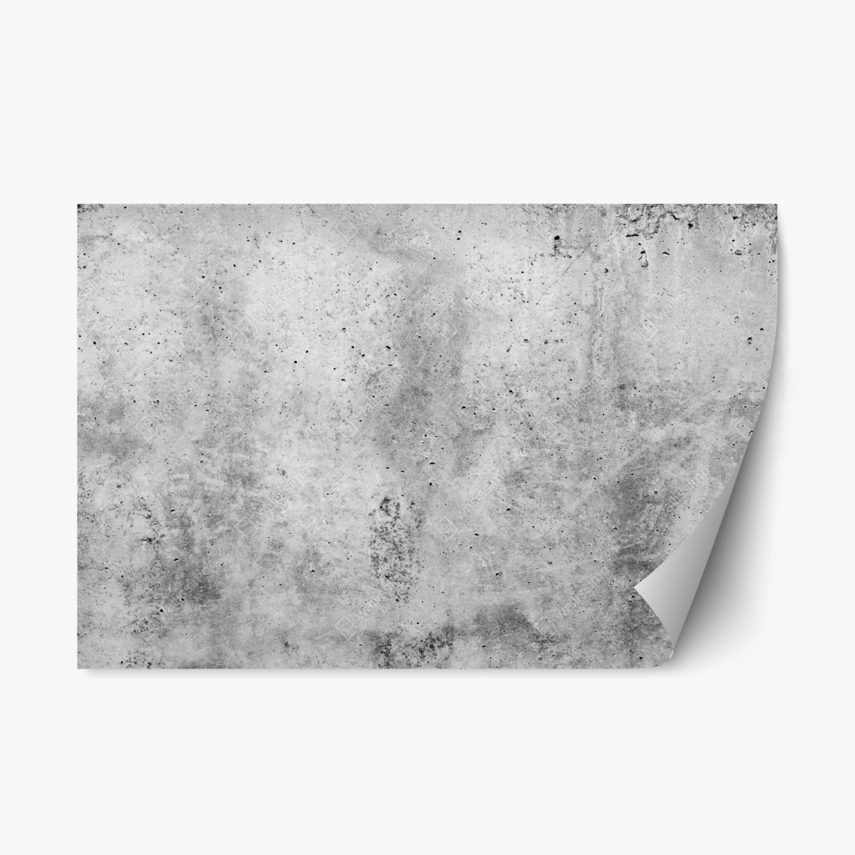 Repositionierbarer Aufkleber rohe betonstruktur an der wand – Wallnifity®
