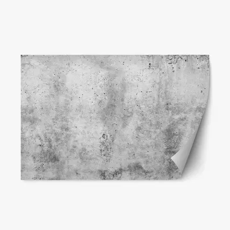 Repositionierbarer Aufkleber rohe betonstruktur an der wand – Wallnifity®