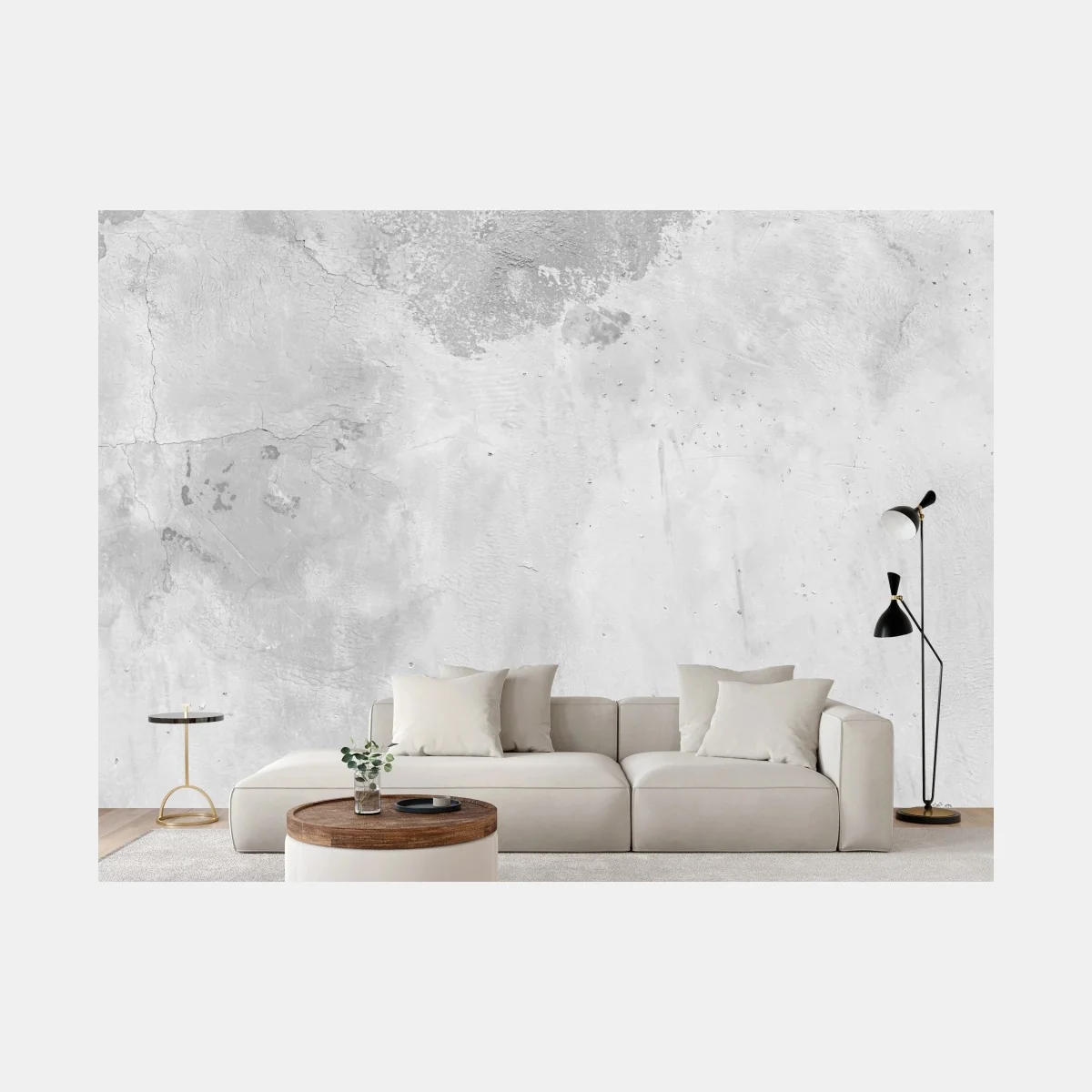 Fototapete weiße abblätternde betonwand textur – Wallnifity® Fototapete weiße abblätternde betonwand textur – Wallnifity®