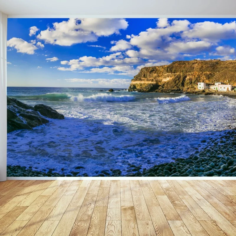 Fototapete Puertito de los Molinos küstenpanorama – Wallnifity®