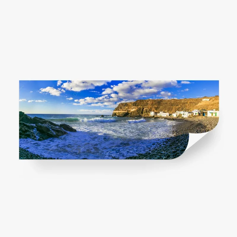 Fototapete Puertito de los Molinos küstenpanorama – Wallnifity®