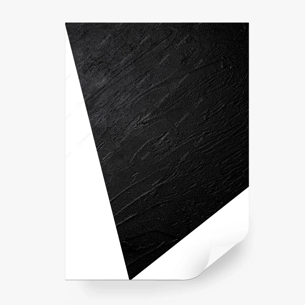 Fototapete schwarze betonstruktur minimalistische abstraktion – Wallnifity®