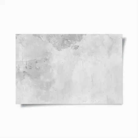 Poster weiße abblätternde betonwand textur – Wallnifity®