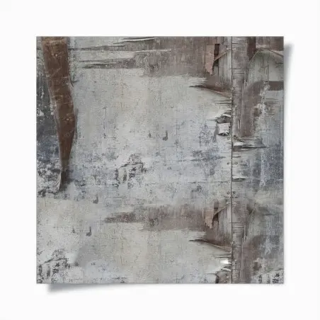 Poster verwitterte holzstruktur für neutrale interiors – Wallnifity®