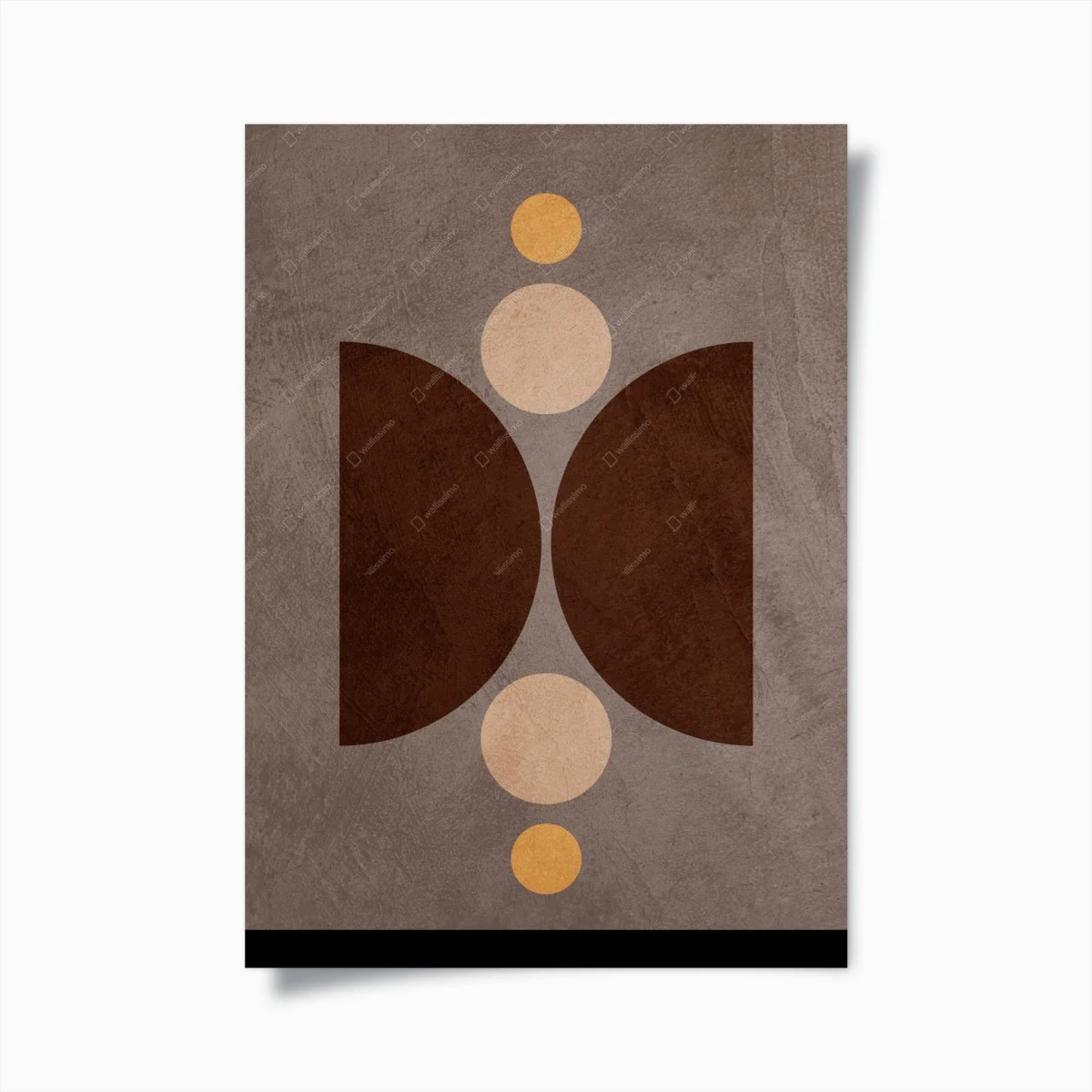 Poster erdige geometrische balance – Wallnifity® Poster erdige geometrische balance – Wallnifity®