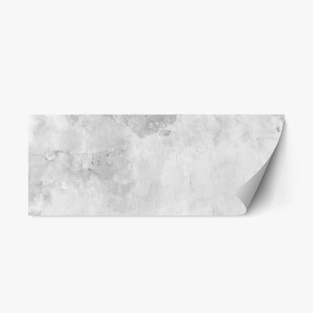 Repositionierbarer Aufkleber weiße abblätternde betonwand textur – Wallnifity®
