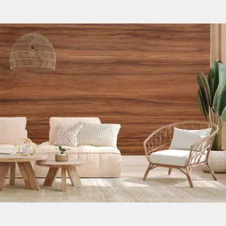 Fototapete warme holzstruktur – Wallnifity®