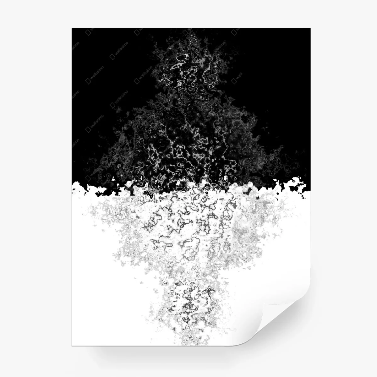 Fototapete monochrome abstrakte textur – Wallnifity® Fototapete monochrome abstrakte textur – Wallnifity®