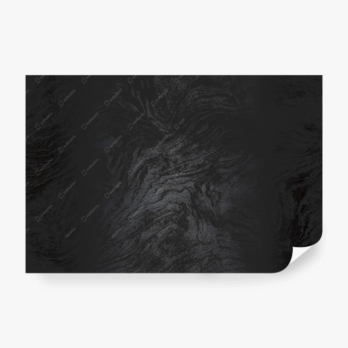 Fototapete dunkle marmorstruktur abstrakte kunst – Wallnifity®