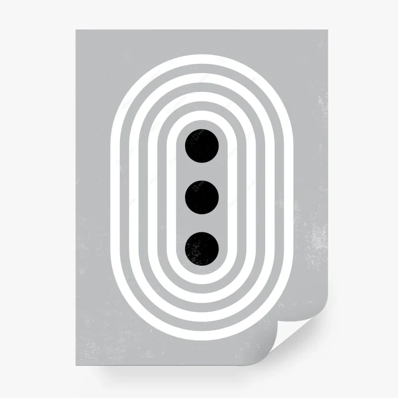 Geometrisch – Wallnifity®