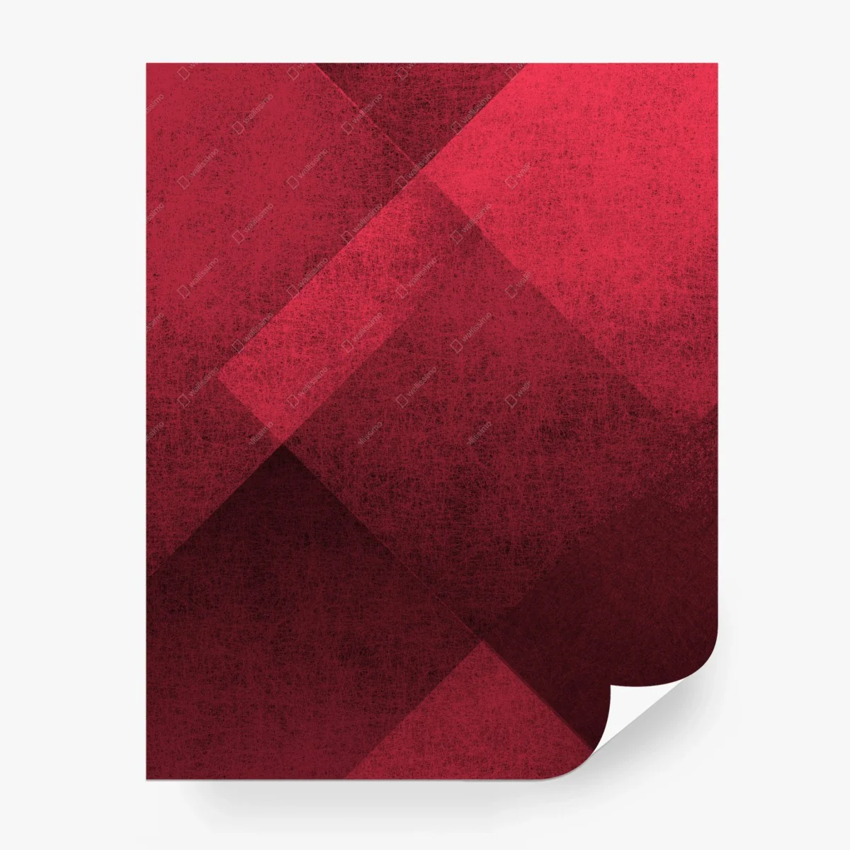 Fototapete karminrote geometrische struktur – Wallnifity® Fototapete karminrote geometrische struktur – Wallnifity®