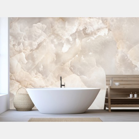Fototapete zarte beige marmorstruktur – Wallnifity®