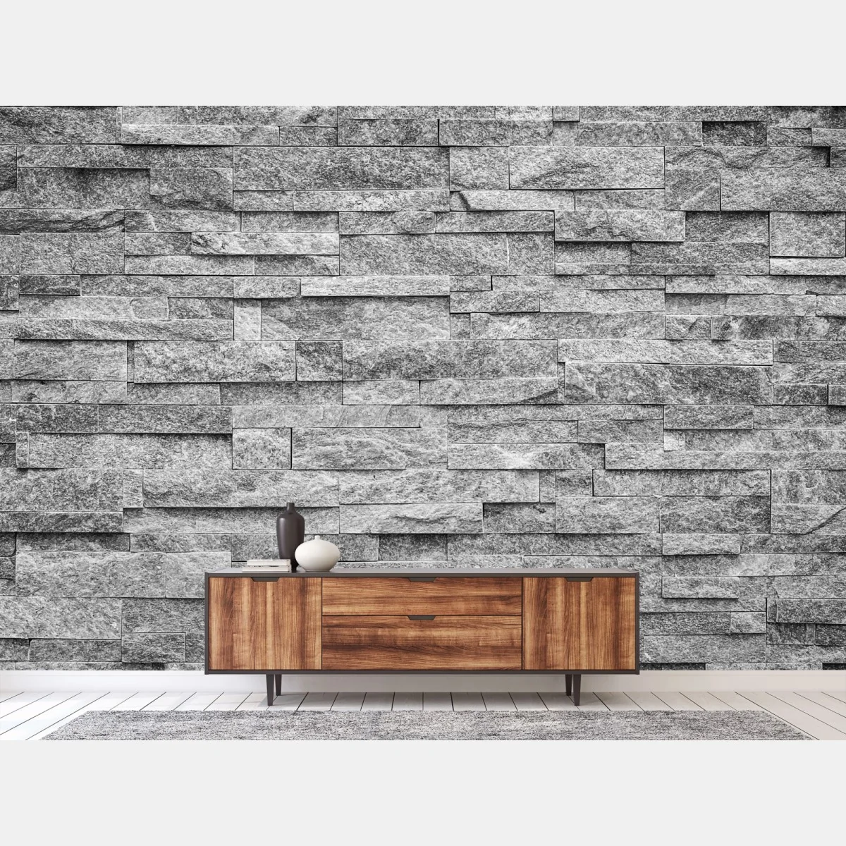 Fototapete strukturierte graue steinwand – Wallnifity® Fototapete strukturierte graue steinwand – Wallnifity®
