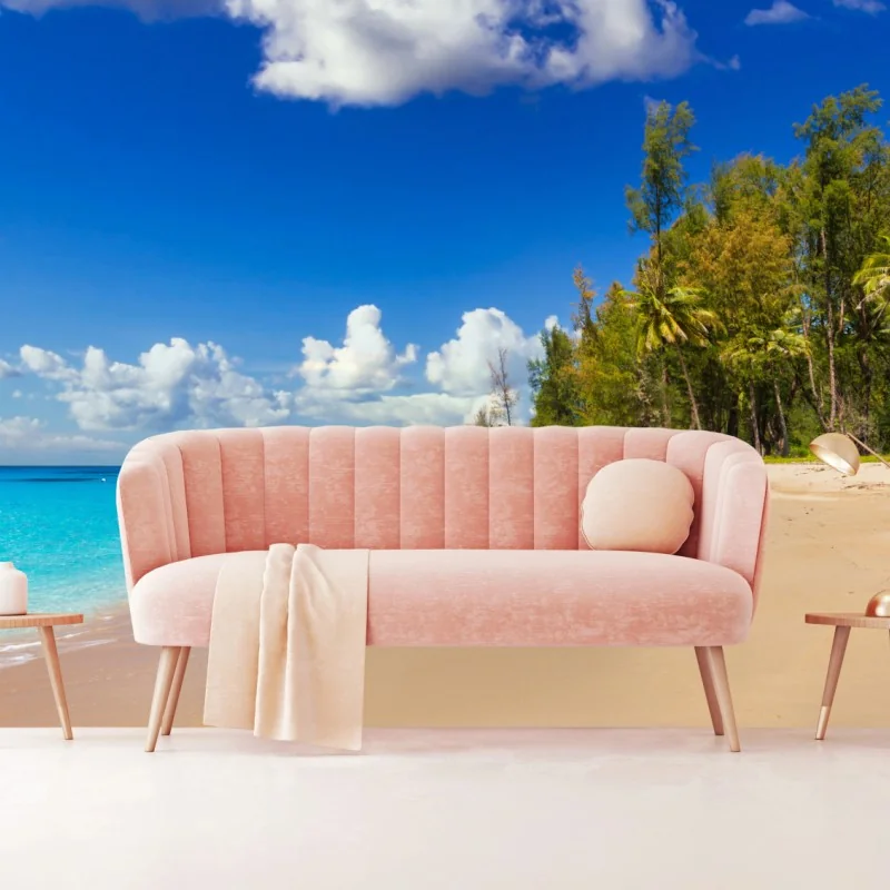 Fototapete tropischer strand Koh Kho Khao – Wallnifity®