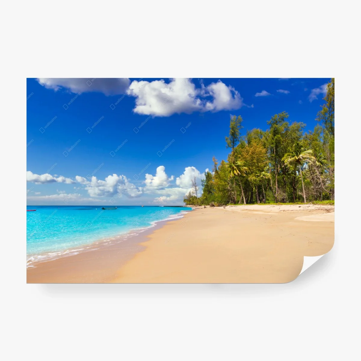 Fototapete tropischer strand Koh Kho Khao – Wallnifity®