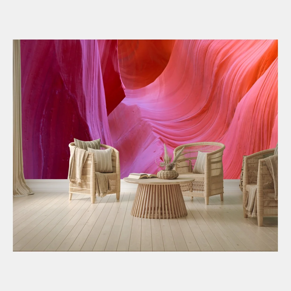 Fototapete Antelope Canyon sandsteinwellen – Wallnifity® Fototapete Antelope Canyon sandsteinwellen – Wallnifity®