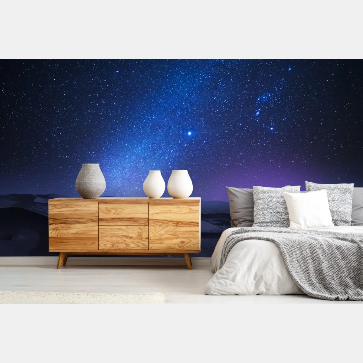 Fototapete sternenklarer wüstenhimmel – Wallnifity® Fototapete sternenklarer wüstenhimmel – Wallnifity®