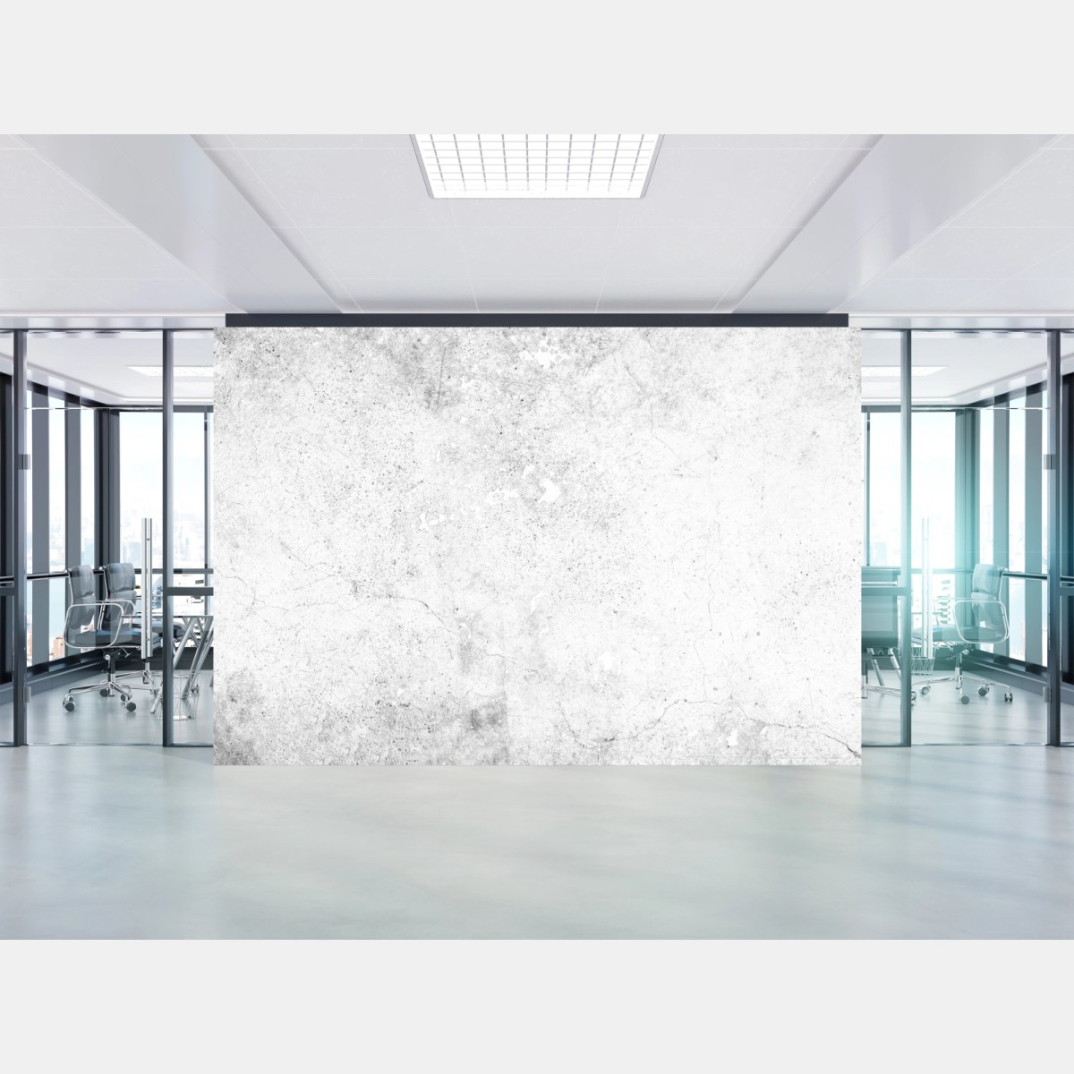 Fototapete minimalistische betonwandstruktur – Wallnifity®