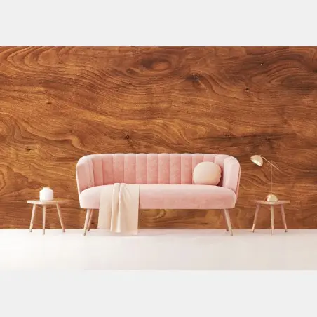 Fototapete warme natürliche holztextur – Wallnifity®